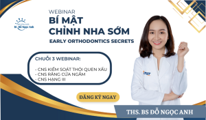 5 dấu hiệu trẻ cần can thiệp Chỉnh Nha Sớm