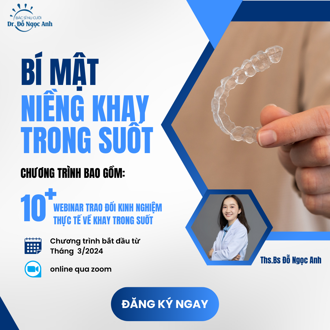 Niềng Khay Trong Suốt